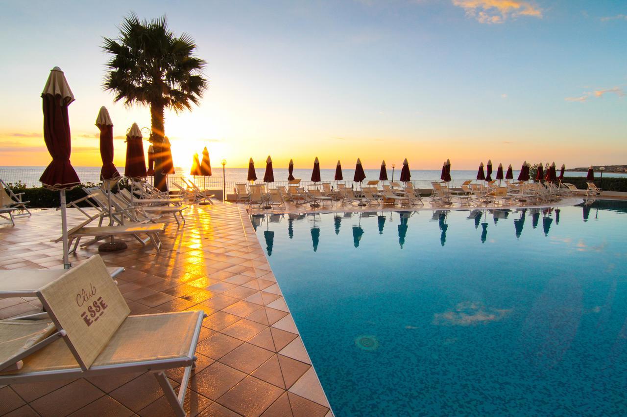 Club Esse Costa Dello Jonio Hotel Mandatoriccio Marina Luaran gambar