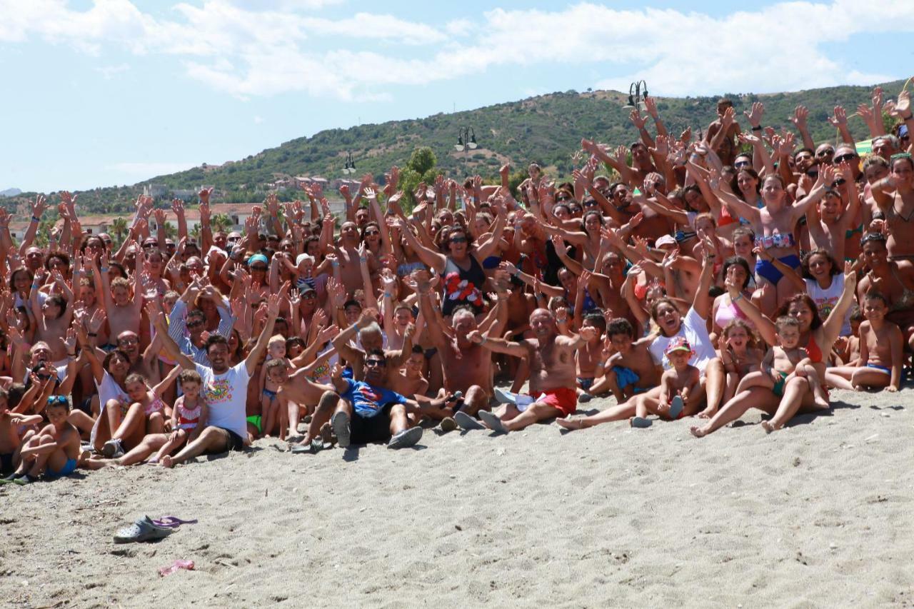 Club Esse Costa Dello Jonio Hotel Mandatoriccio Marina Luaran gambar