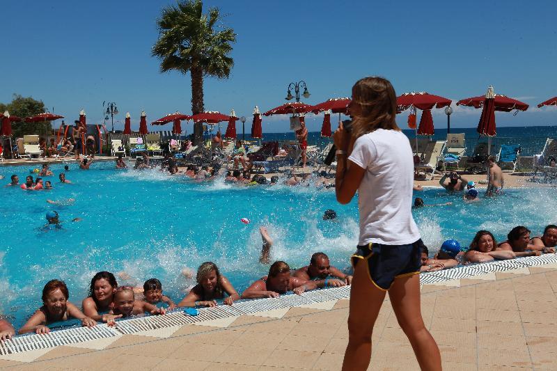 Club Esse Costa Dello Jonio Hotel Mandatoriccio Marina Luaran gambar