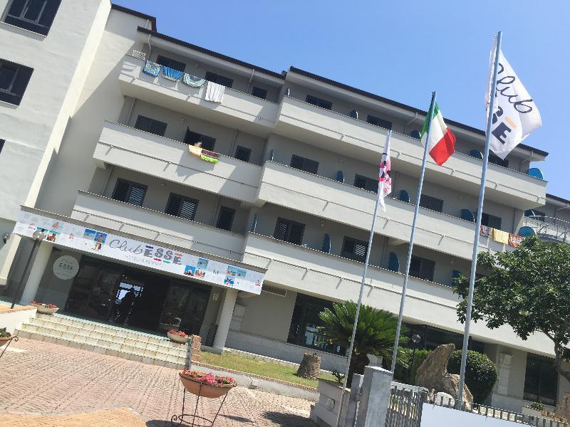 Club Esse Costa Dello Jonio Hotel Mandatoriccio Marina Luaran gambar
